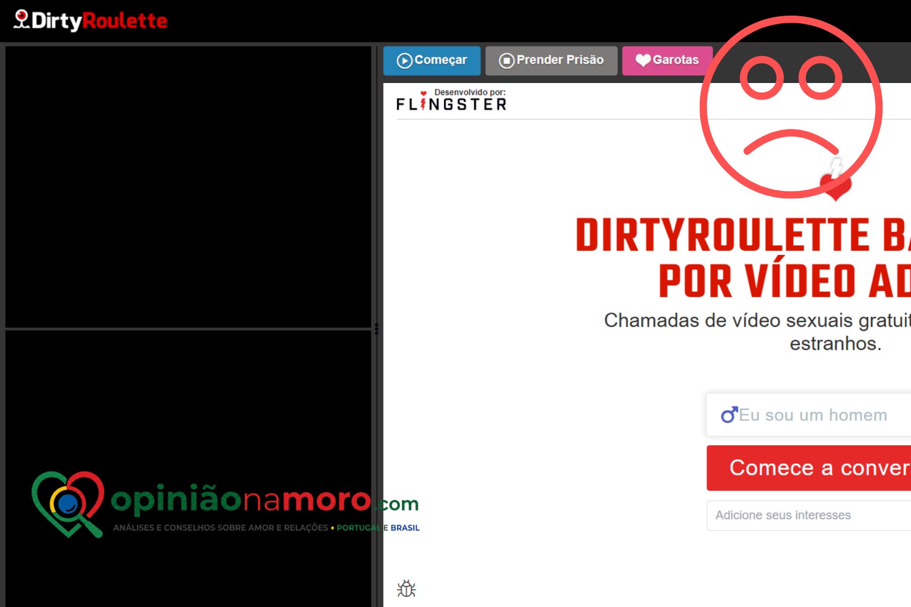 Dirtyroulette.com: Golpe VIP ou Bate-papo Real? A Verdade Nua e Crua dirty roulette Fraude