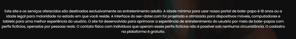 Como funciona o sex-dater.com