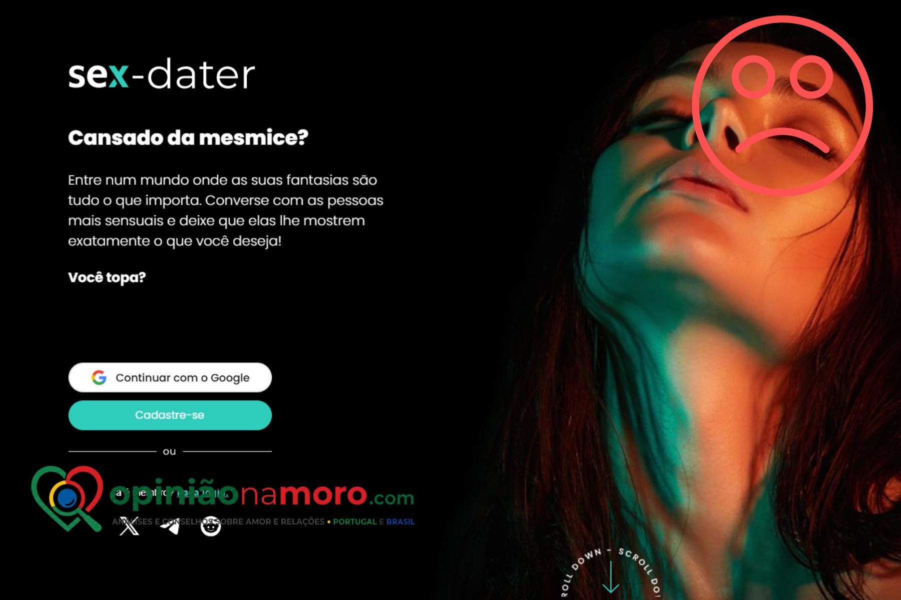 sex dater Fraude