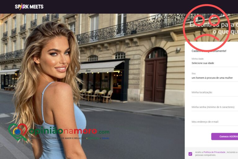 SparkMeets: A armadilha de um euro que limpa a tua conta bancária sem que percebas sparkmeets Fraude