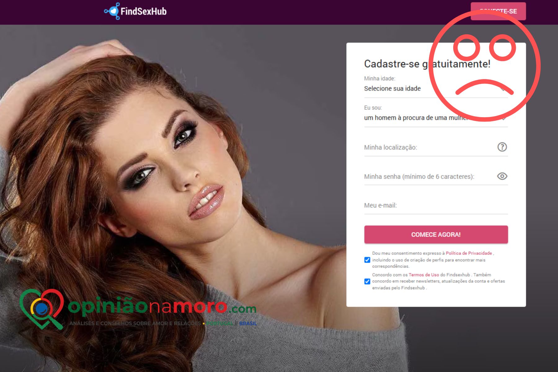 findsexhub Fraude