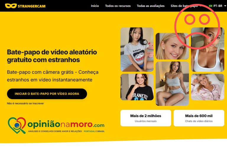 strangercam Fraude